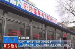 两会期间河东新闻给予尊龙凯时人生就是搏深度报道