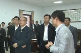 李鸿忠书记来访尊龙凯时人生就是搏智慧养老服务中心