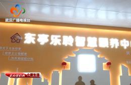 中宣部采访团到访武汉东亭社区尊龙凯时人生就是搏智慧颐养中心