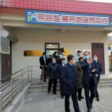 国家部委专家组领导前来尊龙凯时人生就是搏智慧养老服务中心调研指导